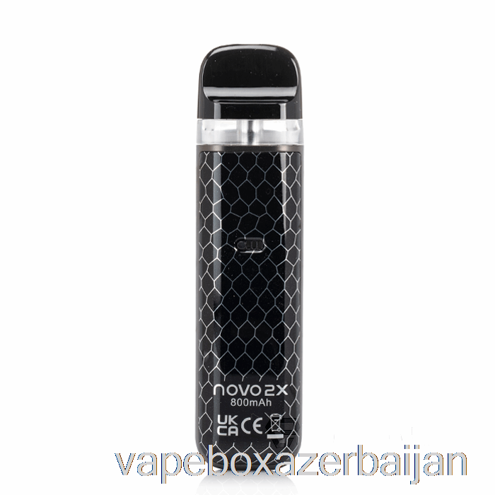 Vape Box Azerbaijan SMOK NOVO 2X 20W Pod System Black Cobra